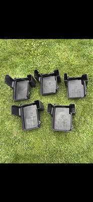 Fiat Ducato III Külső biztosíték tábla fedél 