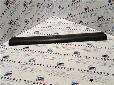 BMW E46 sedan touring fekete bal jobb első belső küszöb takaró küszöbtakaró borítás