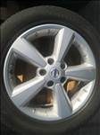 Nissan 17-es gyári alufelnik 5x114,3