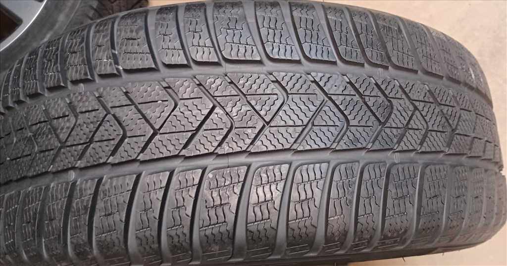 Mercedes W213 E klasse 5x112 8x18 ET43 245/45 R18 téli gumikkal 4db 8. kép