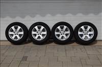  5x112 lyukosztású 15" újszerű Alutec alufelni, rajta 195/65 újszerű Michelin téli gumi 