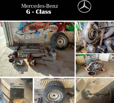 MERCEDES-BENZ G-CLASS bontott alkatrészek elérhetőek