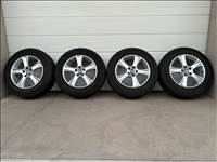 Mazda 5x114.3 17" alufelnik téli gumikkal olcsón