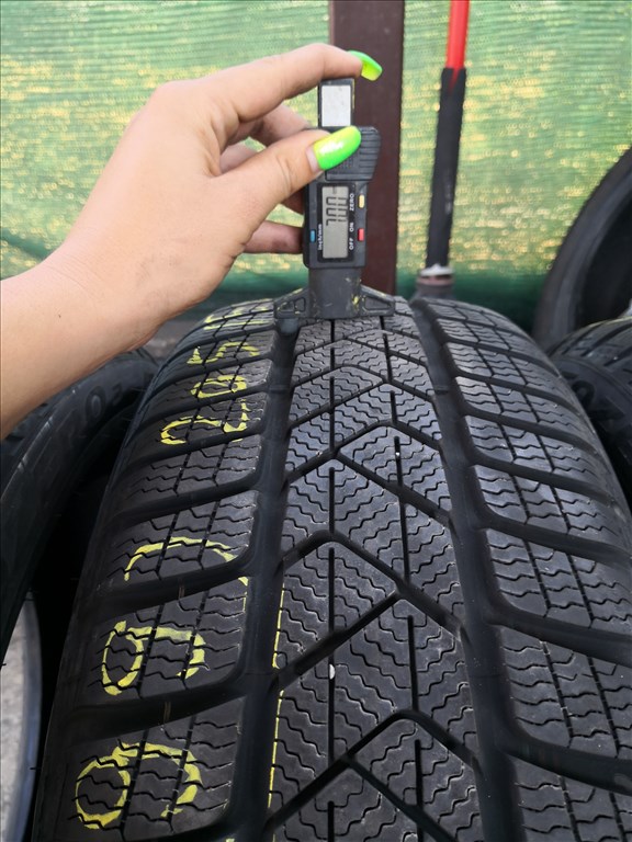 205/50 R17 Pirelli téli gumi 99000ft a 4db/99/ 2. kép