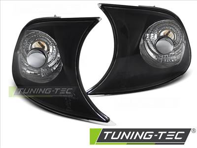 BMW E46 04.99-08.01 COUPE / CABRIO BLACK Tuning-Tec Első irányjelző