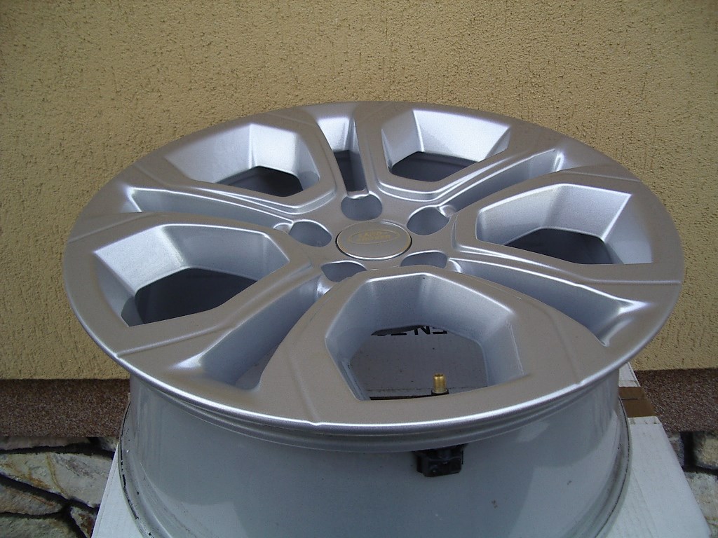 Új eredeti Range Rover gyári alufelni garnitúra 18 col 5X108 télre-nyárra 49 000Ft kedvezmény 6. kép