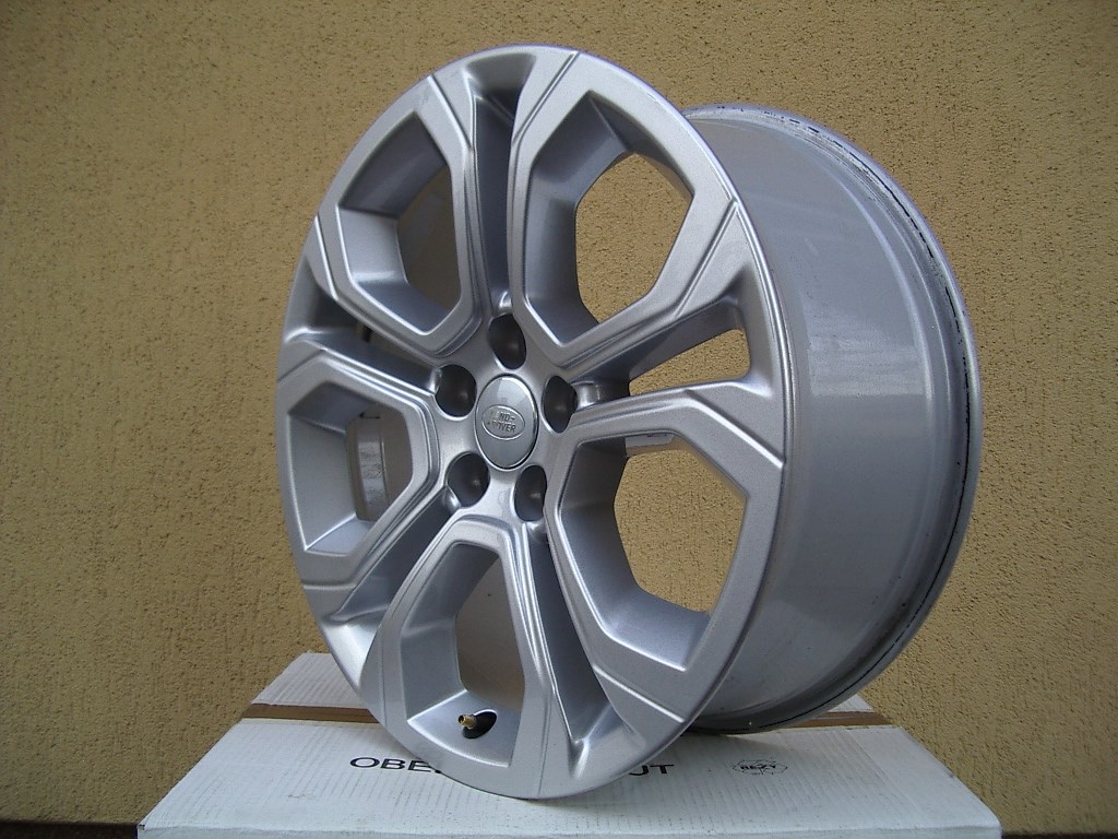 Új eredeti Range Rover gyári alufelni garnitúra 18 col 5X108 télre-nyárra 49 000Ft kedvezmény 2. kép