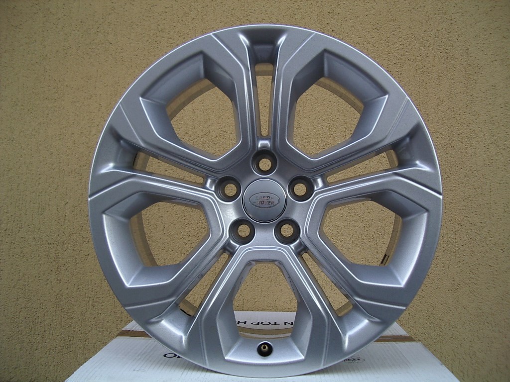 Új eredeti Range Rover gyári alufelni garnitúra 18 col 5X108 télre-nyárra 49 000Ft kedvezmény 1. kép