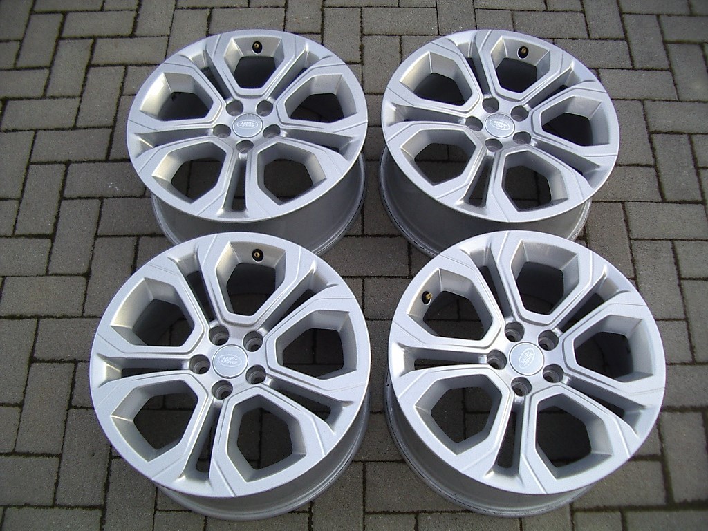 Új eredeti Range Rover gyári alufelni garnitúra 18 col 5X108 télre-nyárra 49 000Ft kedvezmény 3. kép