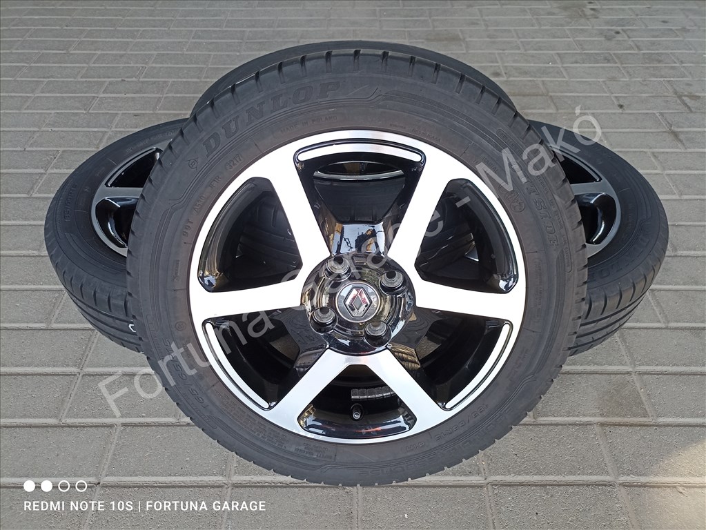 4x100 15" Renault Twingo használt nyári kerékgarnitúra 1. kép