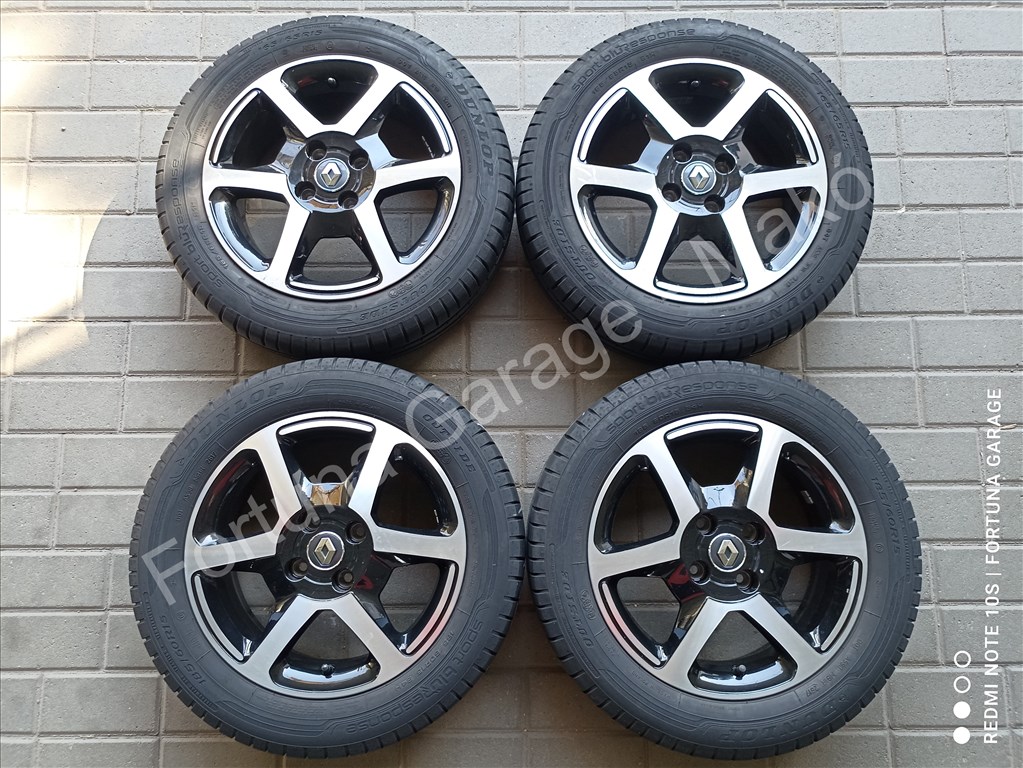 4x100 15" Renault Twingo használt nyári kerékgarnitúra 2. kép