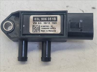 Volkswagen Golf VII kipufogó nyomásérzékelő (23728) 03l906051b