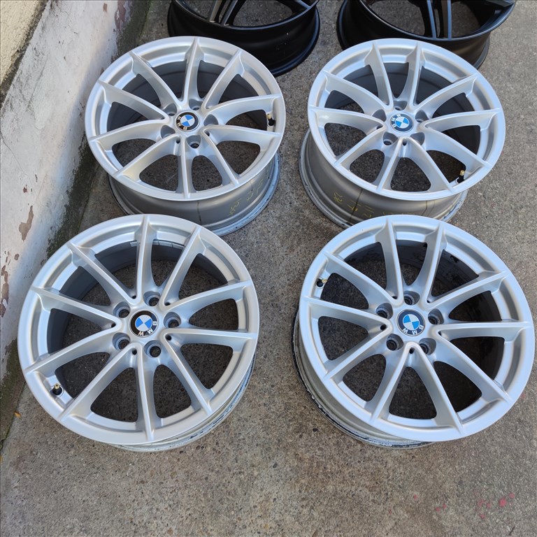 5x112 17 Gyári BMW alufelni 130000ft a 4db/128/ 5. kép