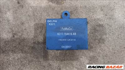 Ford Transit Tranzit MK7 Vonóhorog vezérlőegység elektronika modul 937 6c1t15a416ab