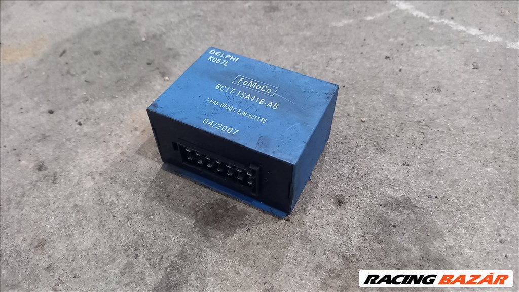 Ford Transit Tranzit MK7 Vonóhorog vezérlőegység elektronika modul 937 6c1t15a416ab 2. kép