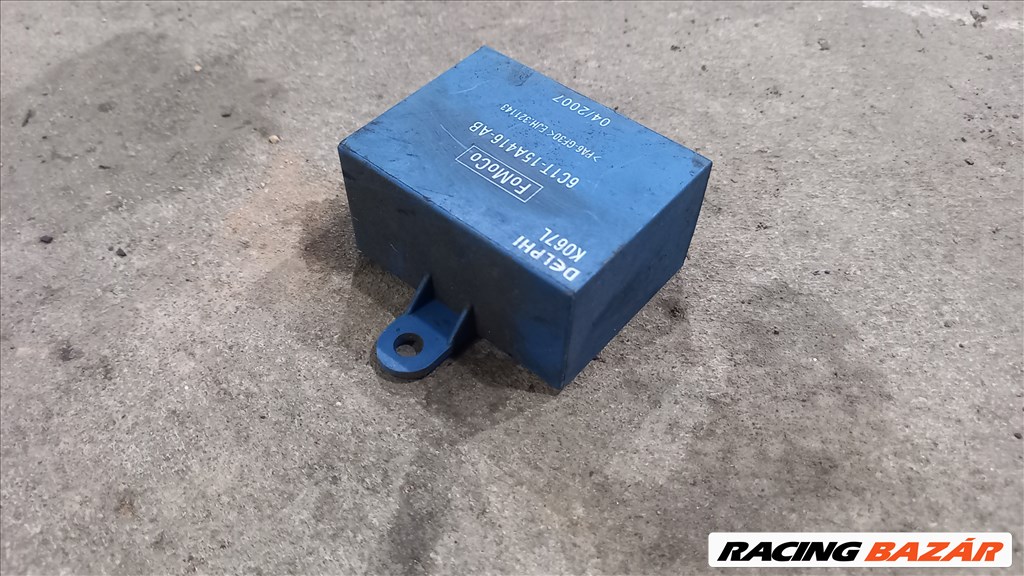 Ford Transit Tranzit MK7 Vonóhorog vezérlőegység elektronika modul 937 6c1t15a416ab 3. kép