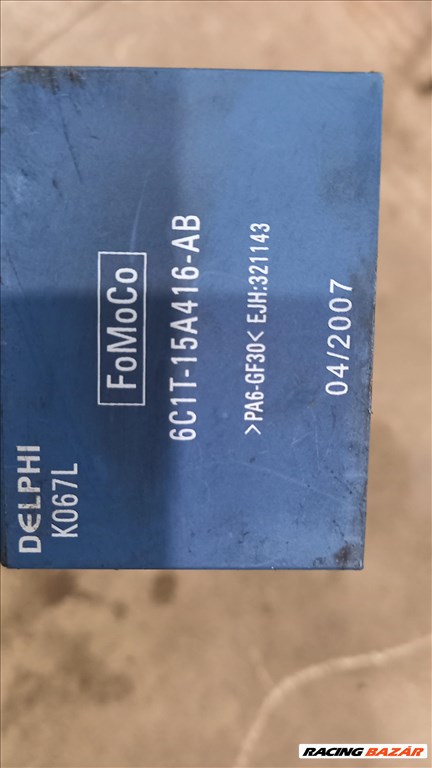 Ford Transit Tranzit MK7 Vonóhorog vezérlőegység elektronika modul 937 6c1t15a416ab 7. kép