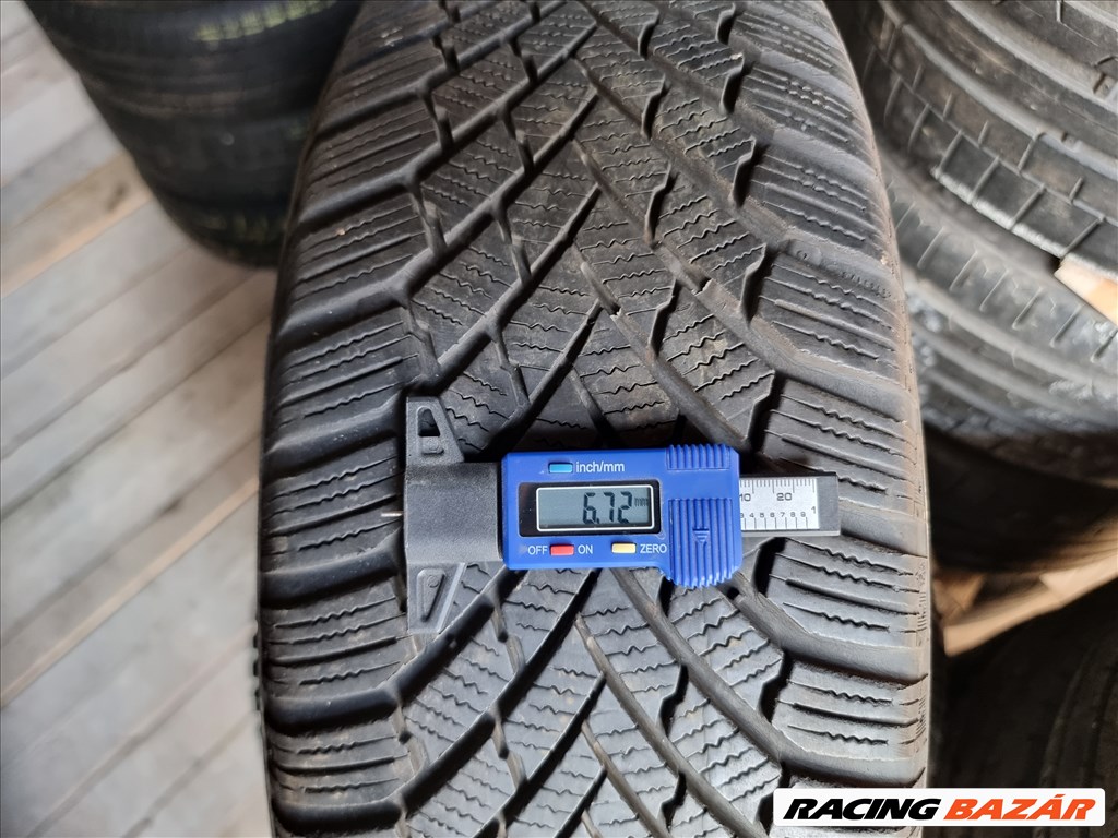 205/55R16 Continental téli 2db szinte újszerű állapotban eladó! 1. kép