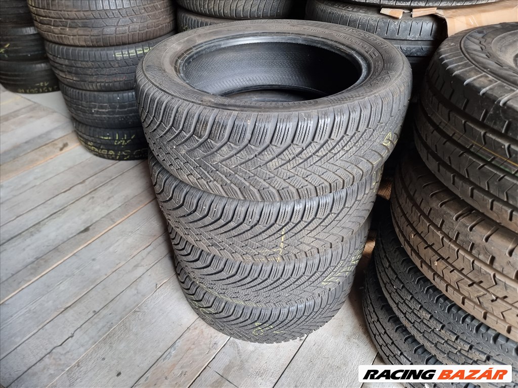 205/55R16 Continental téli 2db szinte újszerű állapotban eladó! 2. kép