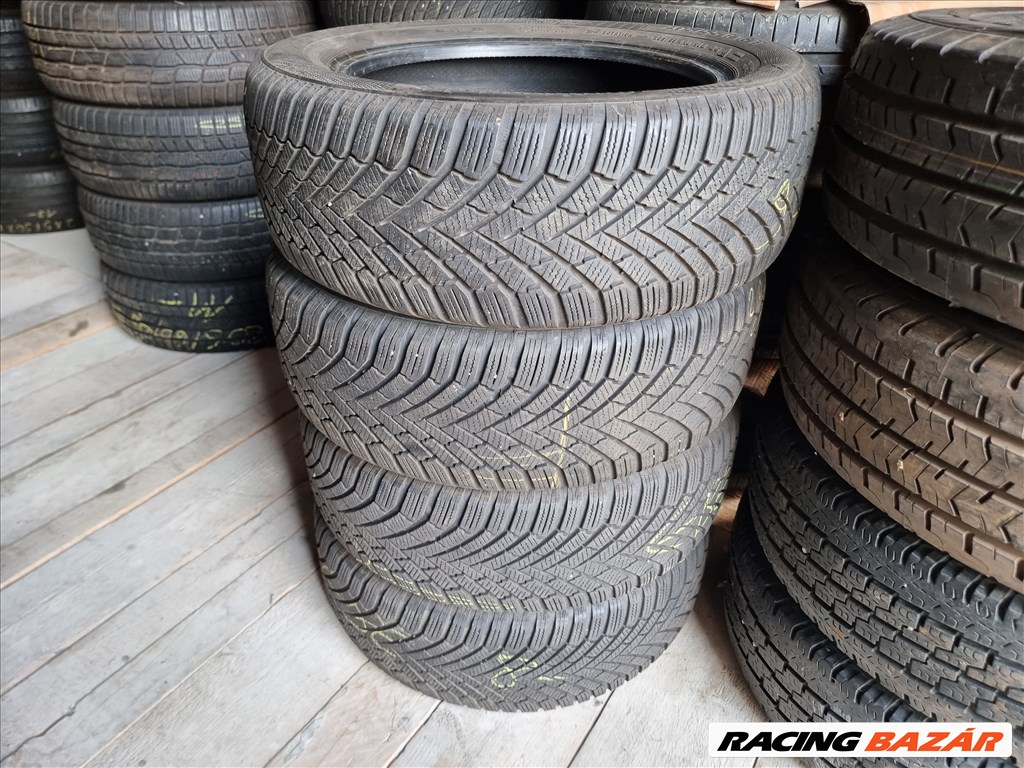 205/55R16 Continental téli 2db szinte újszerű állapotban eladó! 3. kép