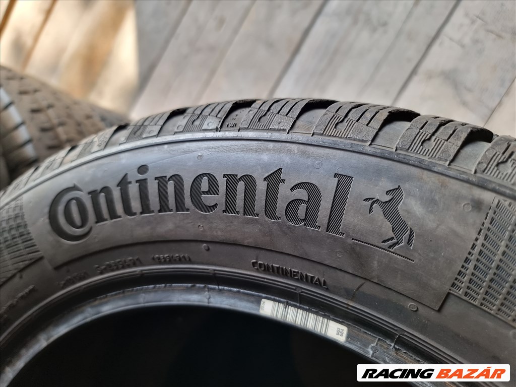 205/55R16 Continental téli 2db szinte újszerű állapotban eladó! 4. kép