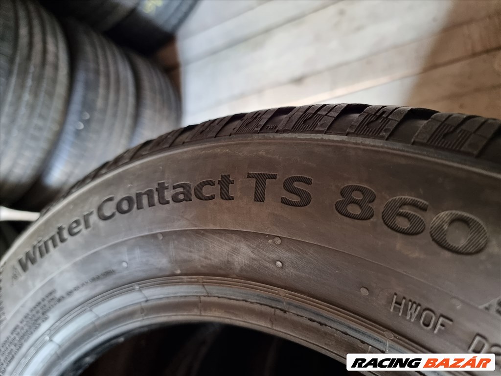 205/55R16 Continental téli 2db szinte újszerű állapotban eladó! 7. kép
