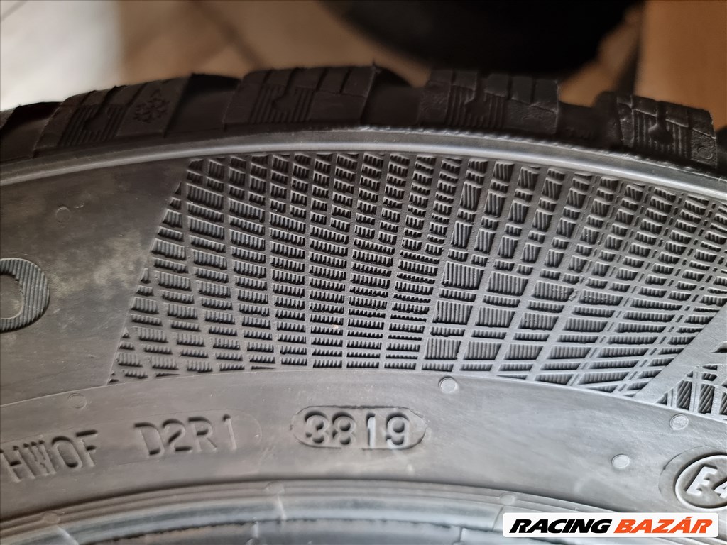 205/55R16 Continental téli 2db szinte újszerű állapotban eladó! 8. kép