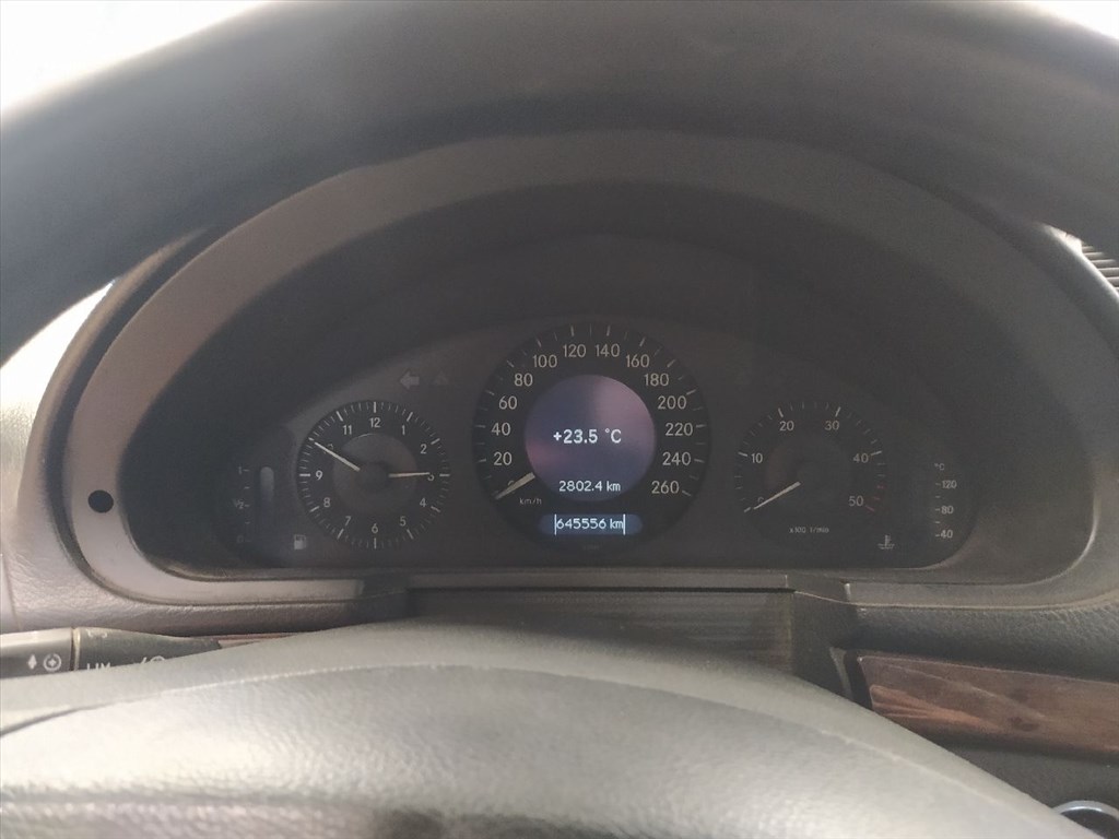 MERCEDES-BENZ E-CLASS (W211) E 220 CDI - Bontódik! 19. kép