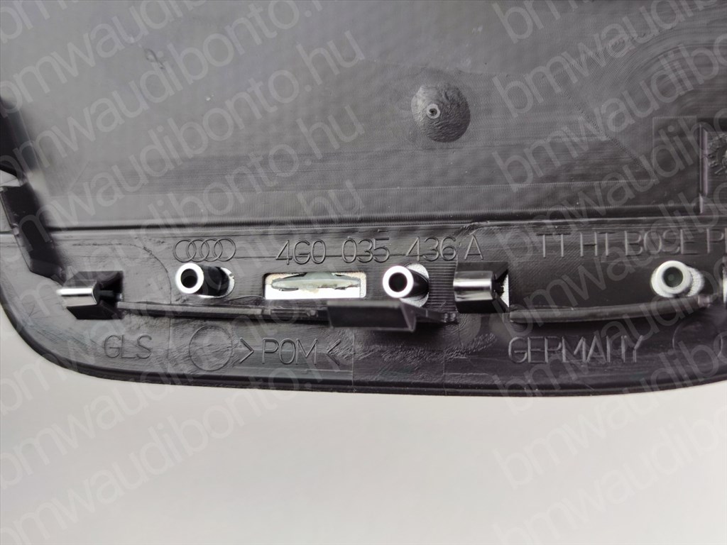 AUDI A6 C7 (4G2, 4GC) Jobb hátsó ajtó hangszóró burkolat (4G0035436A) 2. kép