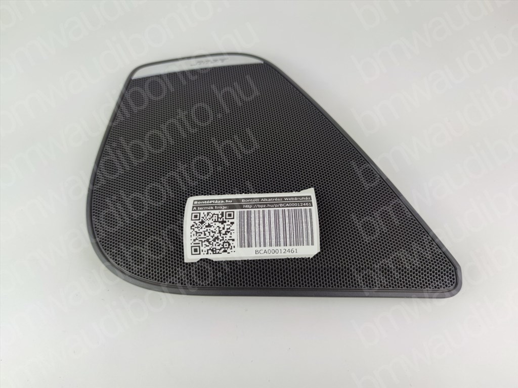 AUDI A6 C7 (4G2, 4GC) Jobb hátsó ajtó hangszóró burkolat (4G0035436A) 3. kép