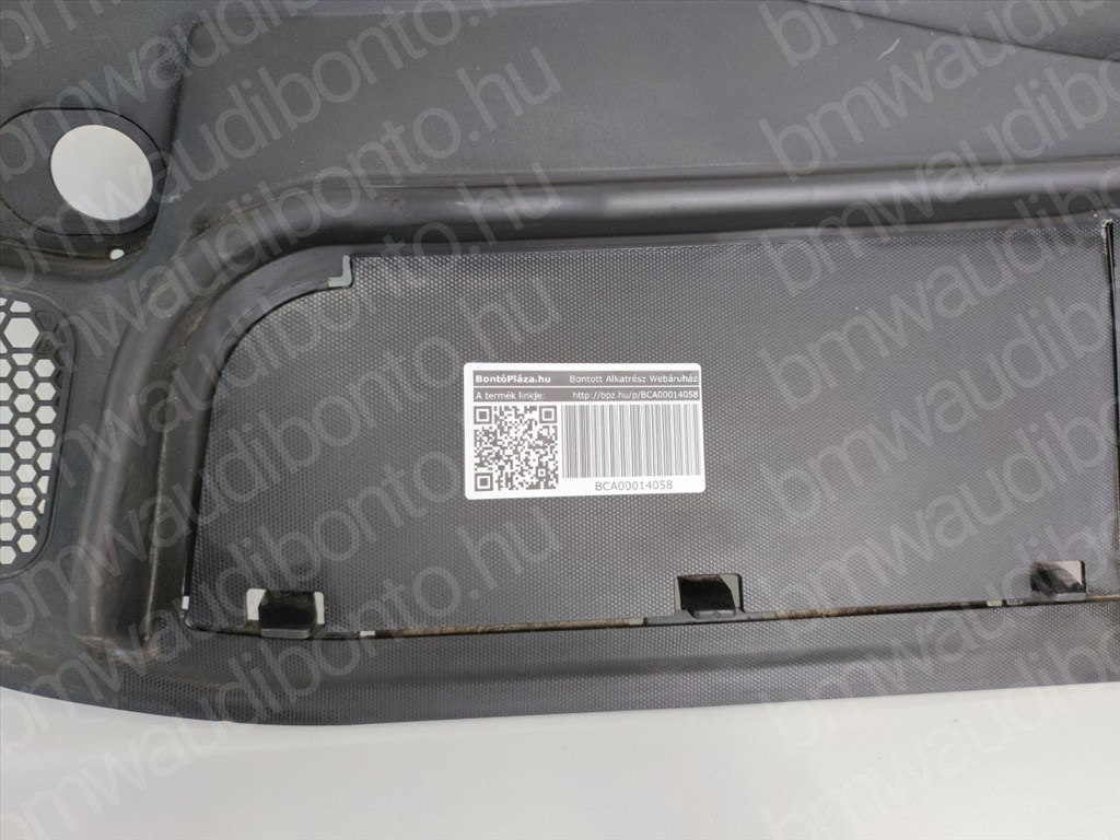 AUDI A4 B9 (8W2, 8WC) Levélrács (8W1819403) 3. kép