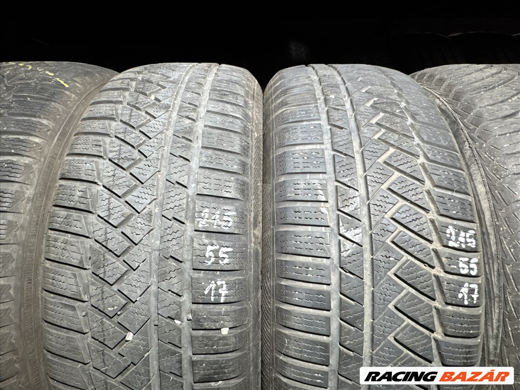 215/55 R17 Continental WinterCo. TS850P 98V | 6mm l 2db l DOT1815 1. kép