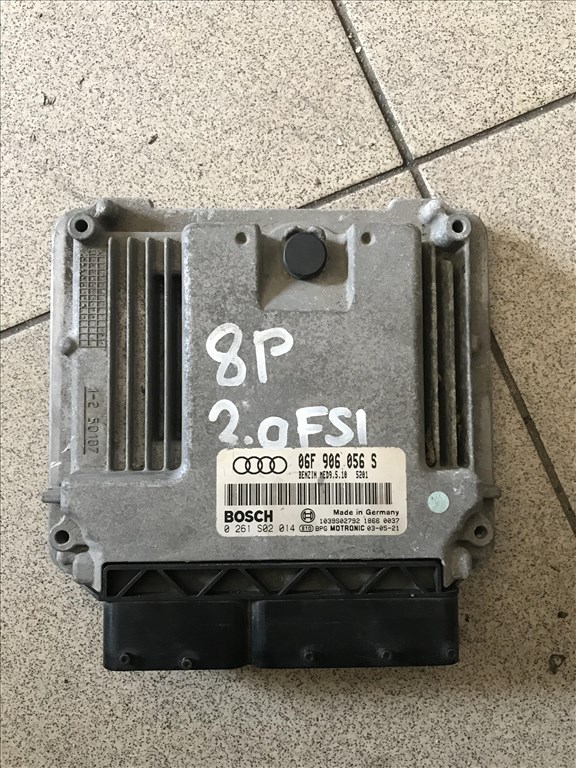 Audi A3 (8P) 2,0 FSI AXW -- motorvezérlő 06f906056s 1. kép