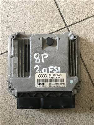 Audi A3 (8P) 2,0 FSI AXW -- motorvezérlő 06f906056s