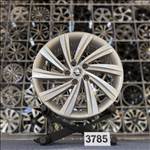 (3785) Skoda 18 gyári alufelni felni, 5x112, Octavia