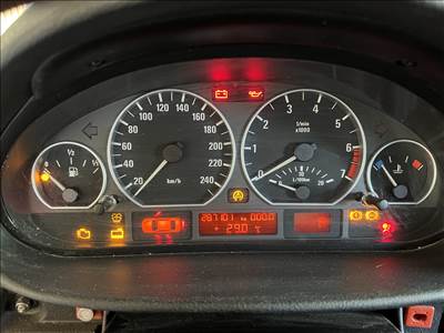 BMW E46 330i Automata óracsoport 0263606354 6911299