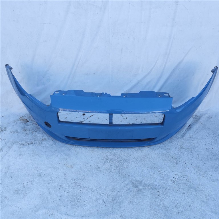 208695 Fiat Grande Punto 2005-2009 világoskék színű első lökhárító 735409096 1. kép