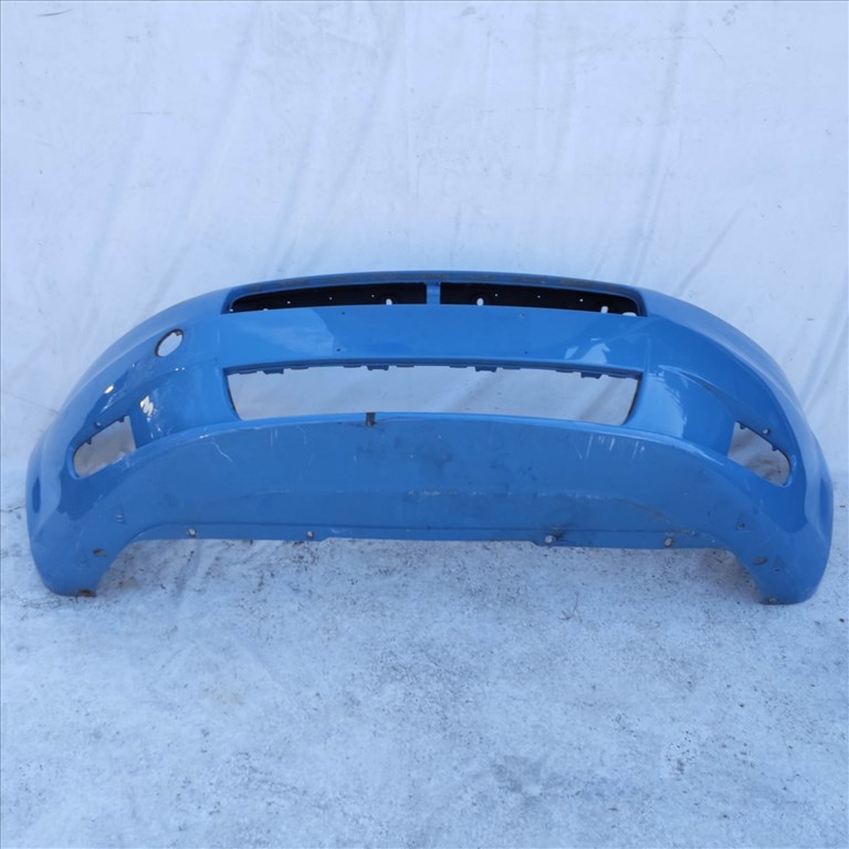 208695 Fiat Grande Punto 2005-2009 világoskék színű első lökhárító 735409096 2. kép