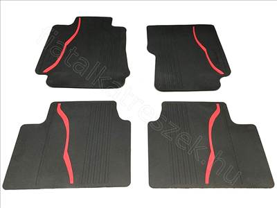 Gumiszőnyeg készlet Giulia RWD - GIULIA - 50547106, 60020933776 -  - FIAT eredeti Eredeti új 50547106