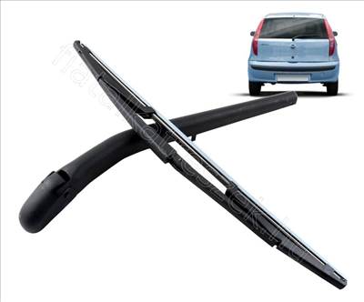 H. ablaktörlő kar lapáttal – FIAT PUNTO II/III (1999-2010) – AL11573, 735278600 – ALTOLINE utángyártott 735278600