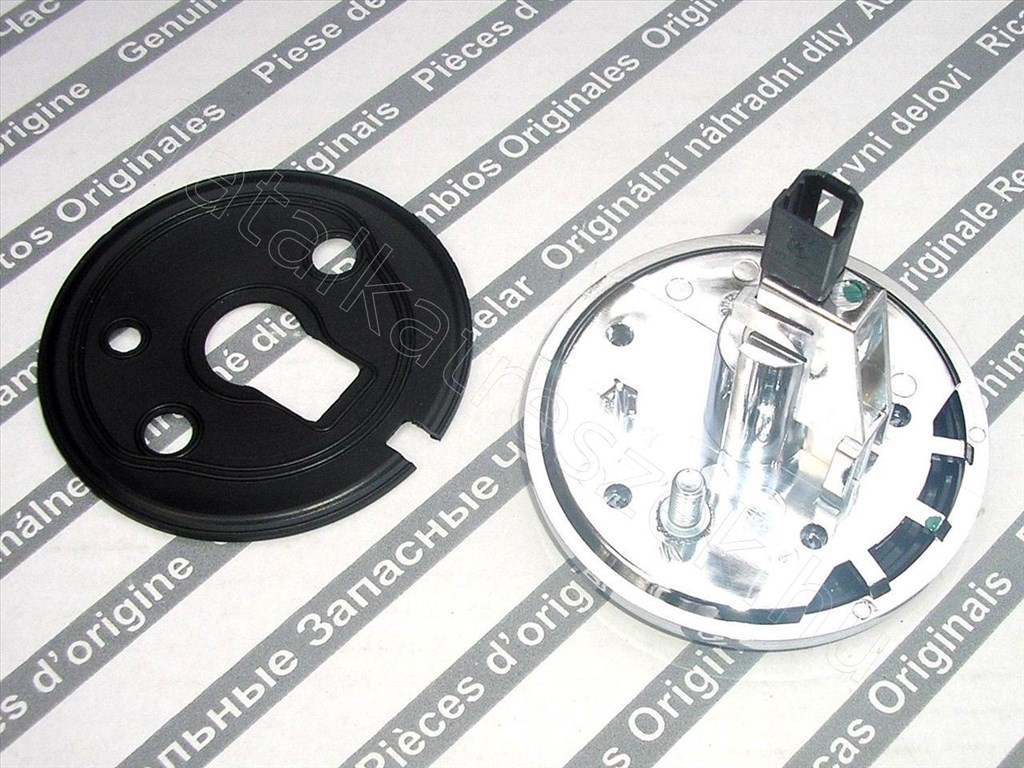 Hátsó embléma - GIULIETTA - 50530581, 50526655 -  - FIAT eredeti Eredeti új 50530581 2. kép