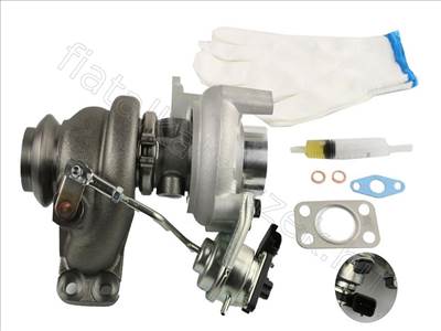 Turbófeltöltő FIAT SCUDO 07> 1.6 JTD 90 KM - PARTNER, GRAND, TRANSIT, DS4, 206+, DS3 - FT63529, 0375.Q9 -  - Fastoriginal Utángyártott új 0375.Q9