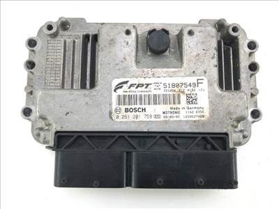 Vezérlőegység - 500 - BO.51807549, 51807549 -  - Bontott Fiat  51807549