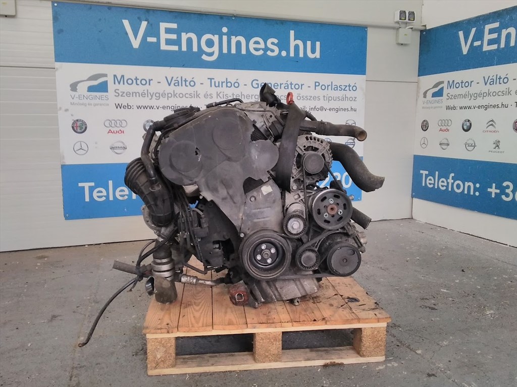 Volkswagen 1,9PDTDI, BRU bontott motor  1. kép