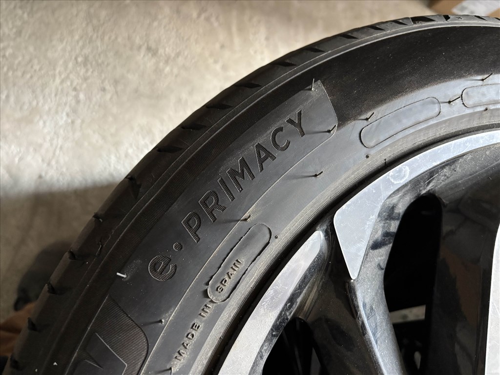 205/55 r19 Michelni E Primacy 2022 nyárigumi 2db eldadó 205/55r19 5. kép