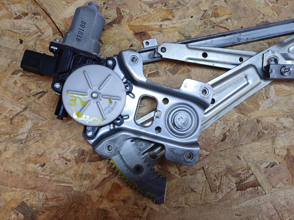 Mitsubishi Lancer VIII (2008-2017) Jobb Első Ajtó Ablakemelő Szerkezet Motorral  2. kép