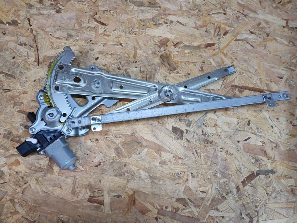 Mitsubishi Lancer VIII (2008-2017) Jobb Első Ajtó Ablakemelő Szerkezet Motorral  3. kép