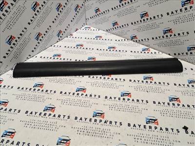 BMW E46 sedan touring fekete bal jobb első belső küszöb takaró küszöbtakaró borítás