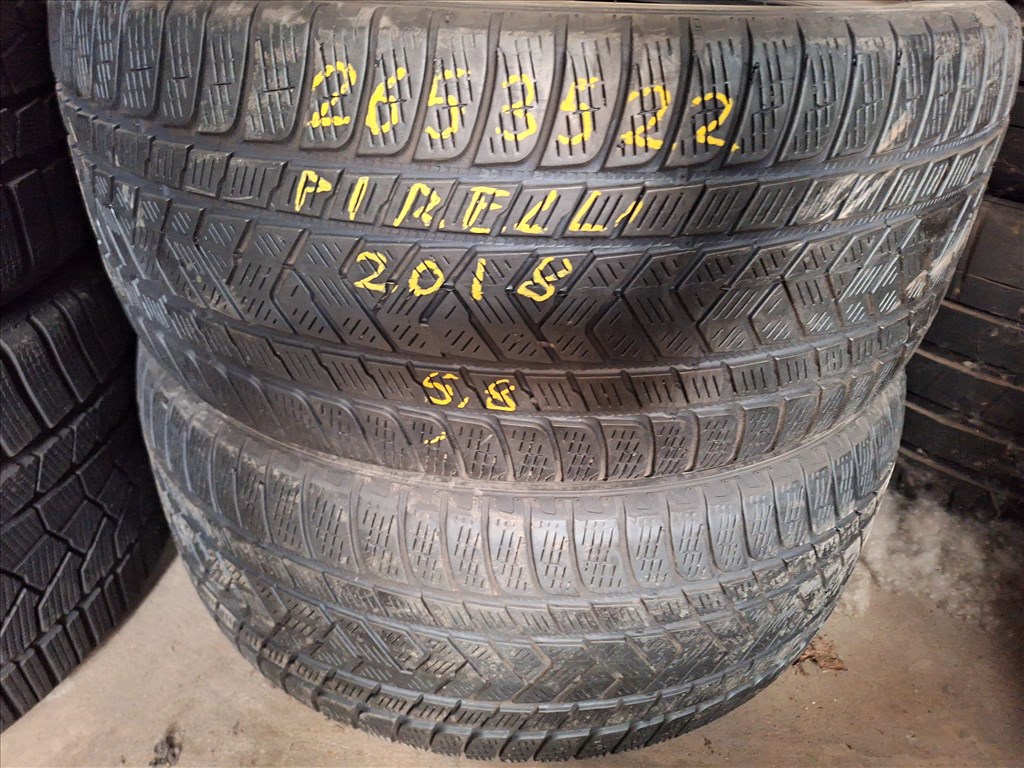  265/35/22"  Pirelli téli gumi  2. kép