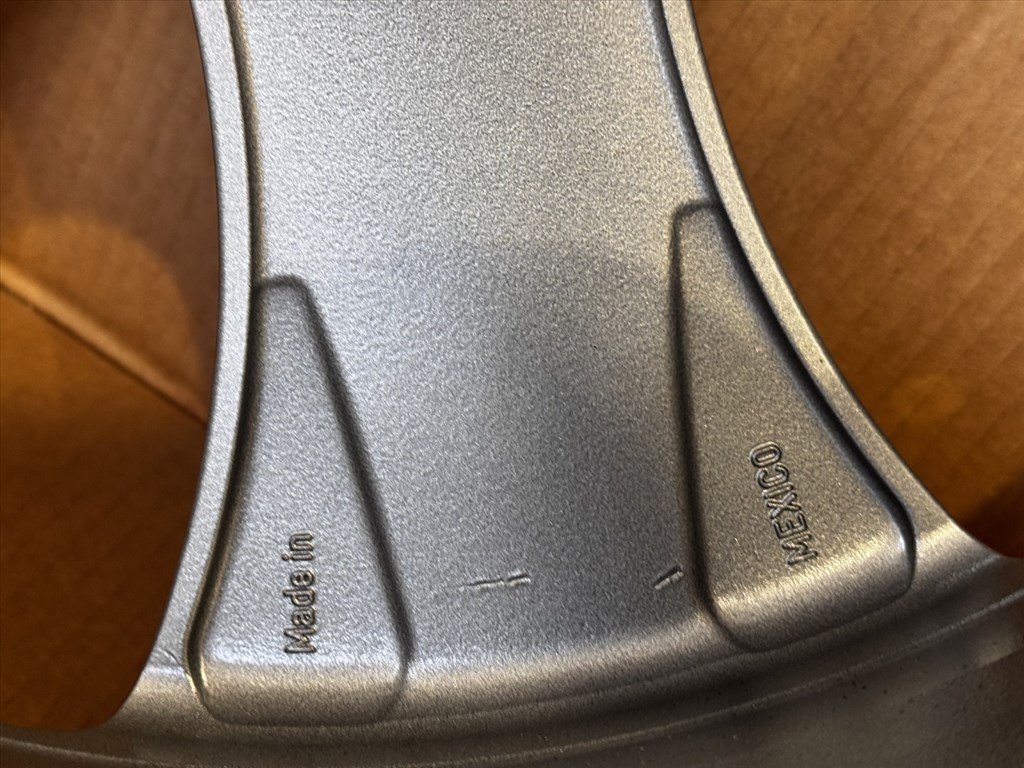 R20 Original Mercedes 9J ET57 - A1664011300 / A166 401 1300  1db felni alufelni 2. kép